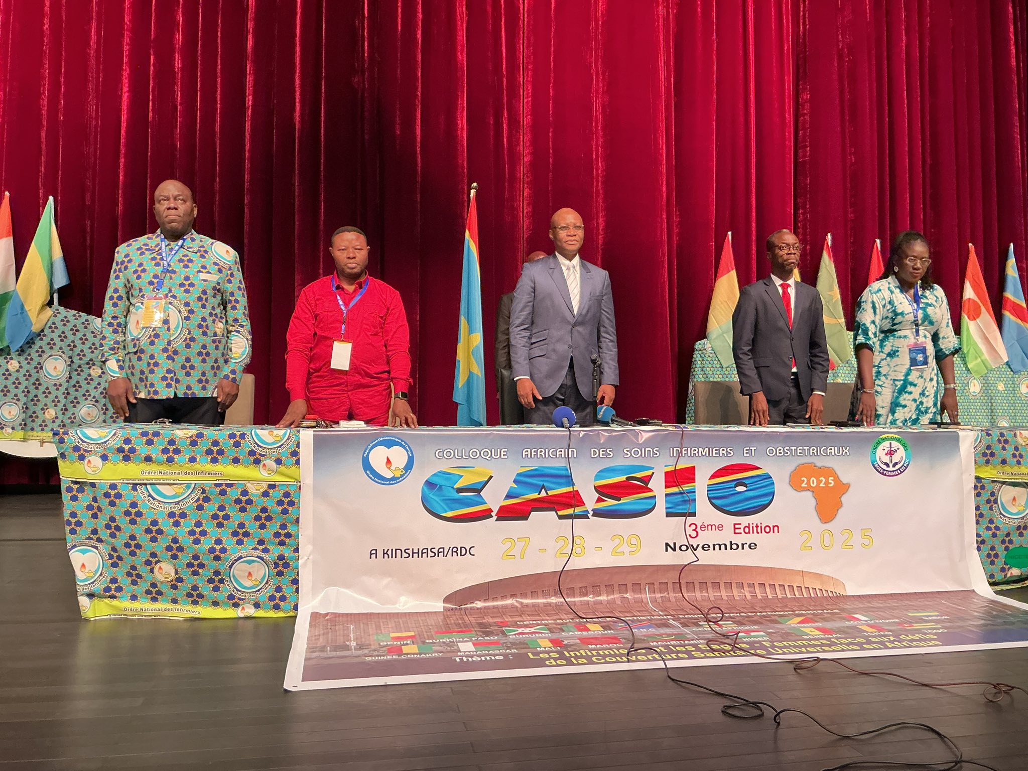 CASIO 2025 Kinshasa-RDC